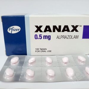 Xanax 1mg – Quick Relief from Anxiety & Panic Disorders