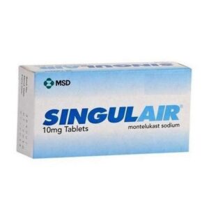 Montelukast (Singulair) 10mg – Breathe Easy Every Day
