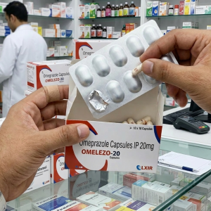Omeprazole 20mg – Acid Reflux & Heartburn Relief