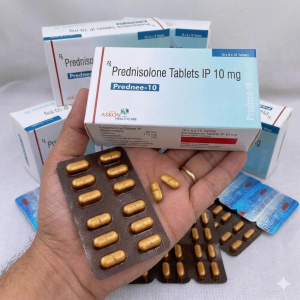 Prednisone 10mg – Control Inflammation Fast