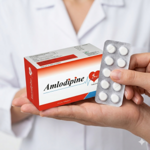 Amlodipine 5mg – Control High Blood Pressure with Ease