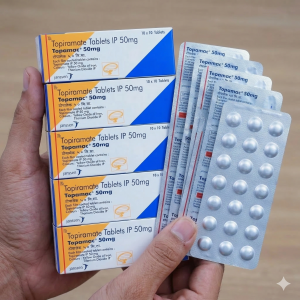 Topiramate 50mg – Seizure & Migraine Prevention