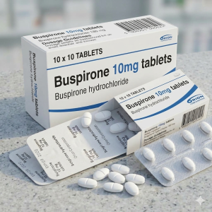 Buspirone 10mg – Calm Without Sedation