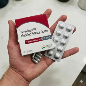Tamsulosin (Flomax) 0.4mg – Urine Flow Support for Men
