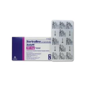 Sertraline (Zoloft) 50mg – Daily Support for Mood & Mental Balance