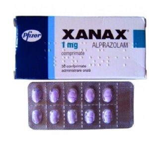 Xanax 1mg – Quick Relief from Anxiety & Panic Disorders