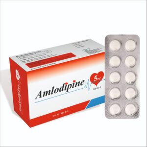 Amlodipine 5mg – Control High Blood Pressure with Ease
