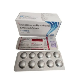 Cyclobenzaprine 10mg – Relax Your Muscles & Relieve Spasms