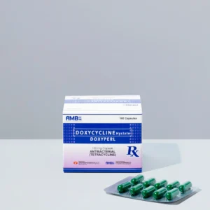 Doxycycline Hyclate 100mg – Versatile Antibiotic Solution