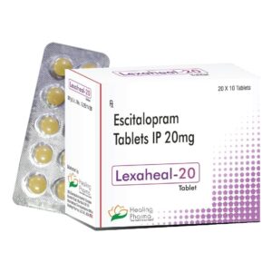 Escitalopram (Lexapro) 20mg – Uplift Mood & Quiet Anxiety