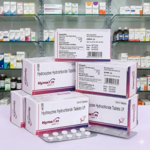 Hydroxyzine HCL 25mg – Fast Relief from Anxiety & Allergies