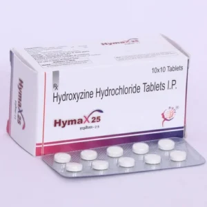 Hydroxyzine HCL 25mg – Fast Relief from Anxiety & Allergies