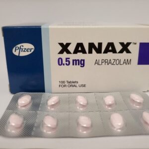 Alprazolam (Xanax) 0.5mg – Rapid Anxiety & Panic Relief