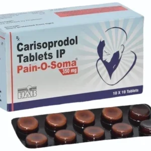 Soma 350mg – Fast Relief from Back Pain & Muscle Spasms