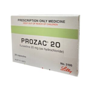 Fluoxetine (Prozac) 20mg – Improve Mood, Energy & Mental Clarity